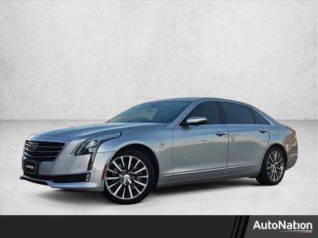 used 2018 Cadillac CT6 car, priced at $17,595