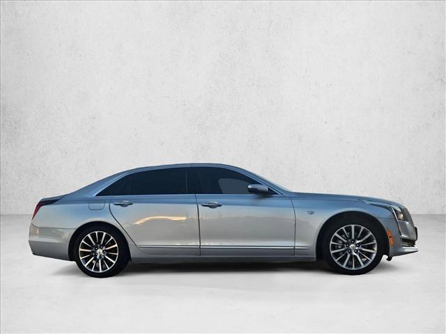 used 2018 Cadillac CT6 car, priced at $17,995