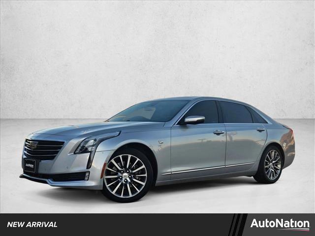 used 2018 Cadillac CT6 car, priced at $17,995