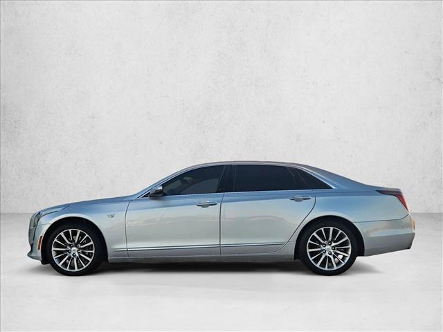 used 2018 Cadillac CT6 car, priced at $17,995