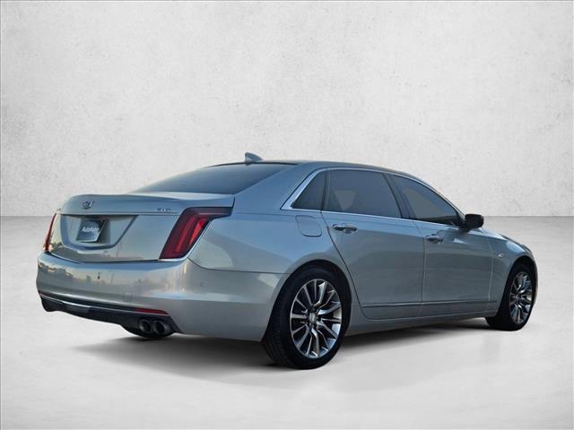 used 2018 Cadillac CT6 car, priced at $17,995