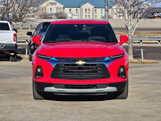 used 2022 Chevrolet Blazer car, priced at $23,995