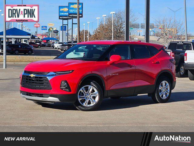 used 2022 Chevrolet Blazer car, priced at $23,995