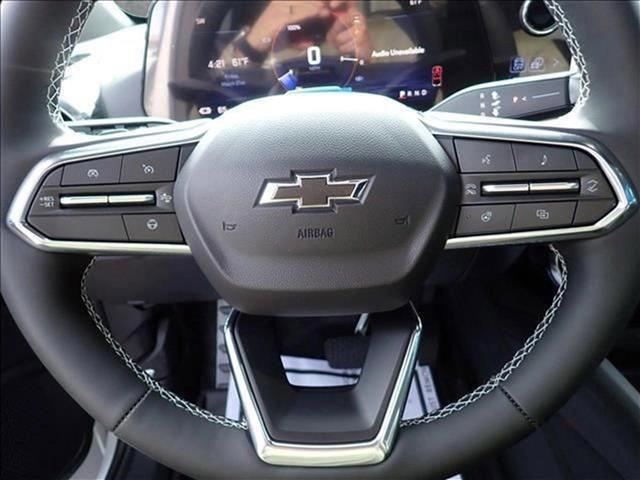 new 2025 Chevrolet Blazer EV car, priced at $53,277