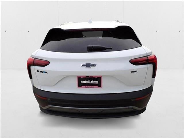 new 2025 Chevrolet Blazer EV car, priced at $53,277