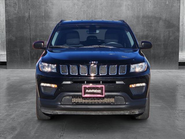 used 2021 Jeep Compass car, priced at $16,620