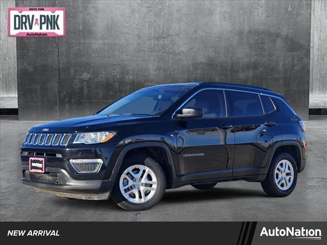 used 2021 Jeep Compass car, priced at $16,620