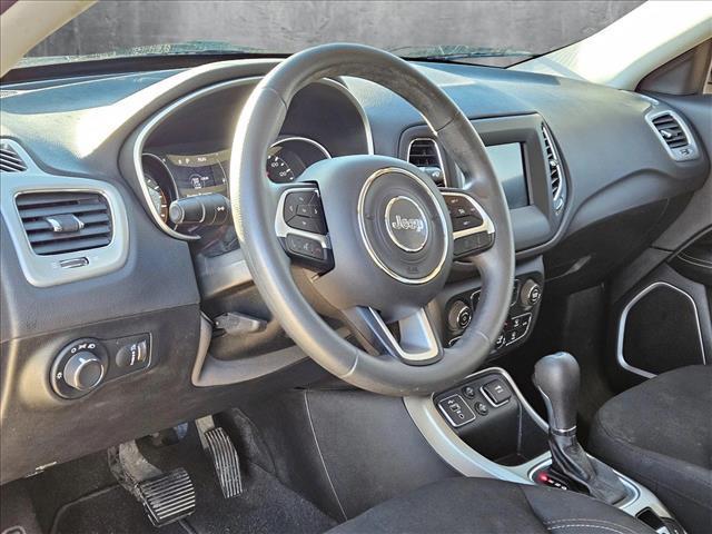 used 2021 Jeep Compass car, priced at $16,620