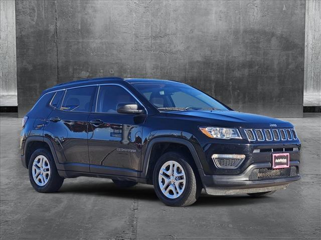 used 2021 Jeep Compass car, priced at $16,620