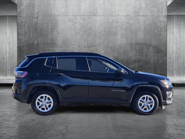 used 2021 Jeep Compass car, priced at $16,620