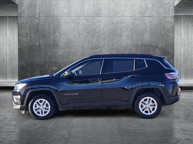 used 2021 Jeep Compass car, priced at $16,620