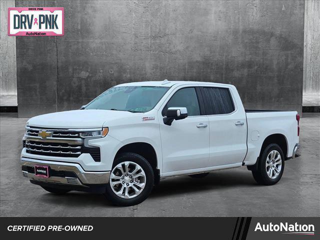 used 2023 Chevrolet Silverado 1500 car, priced at $44,995