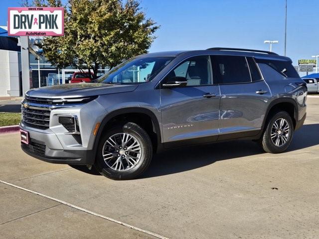 new 2025 Chevrolet Traverse car, priced at $41,995