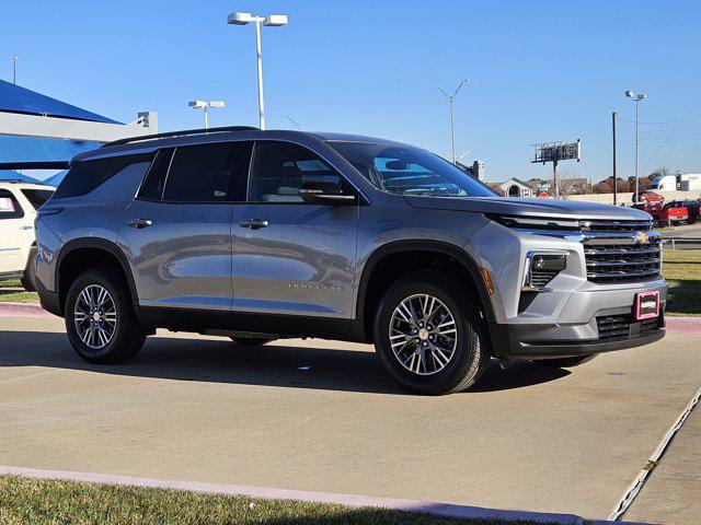 new 2025 Chevrolet Traverse car, priced at $41,995