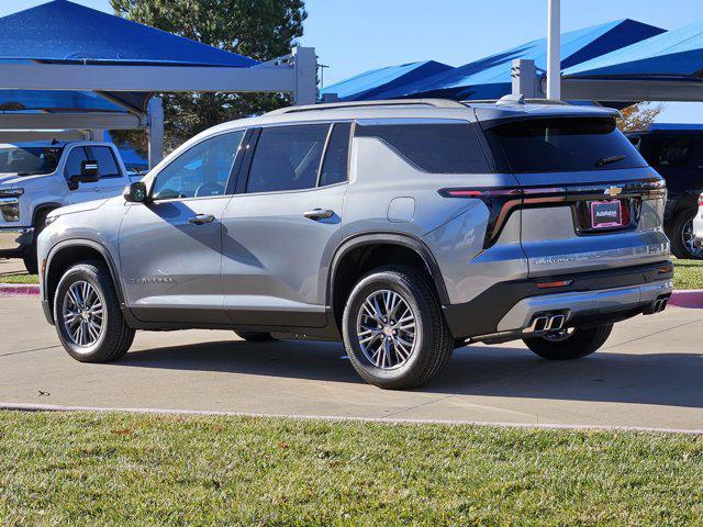 new 2025 Chevrolet Traverse car, priced at $41,995