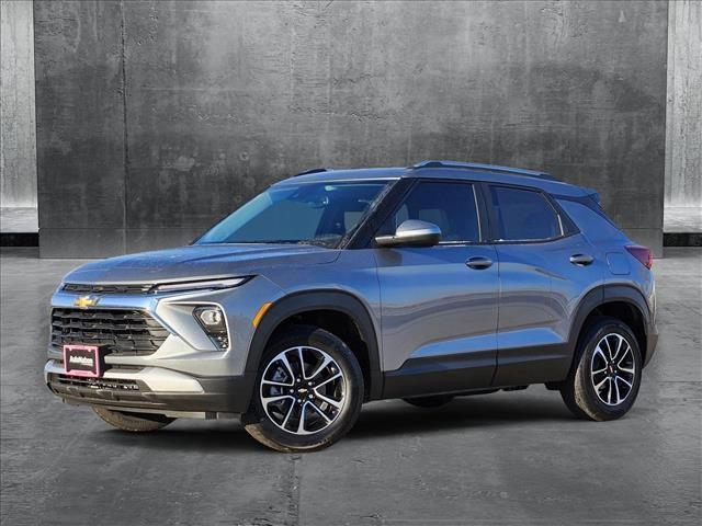 new 2025 Chevrolet TrailBlazer car, priced at $28,475