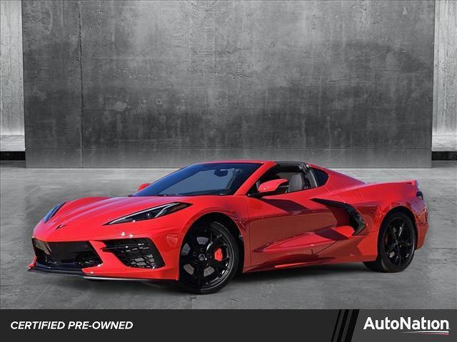 used 2022 Chevrolet Corvette car, priced at $69,495