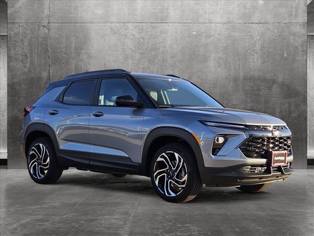 new 2025 Chevrolet TrailBlazer car, priced at $32,185