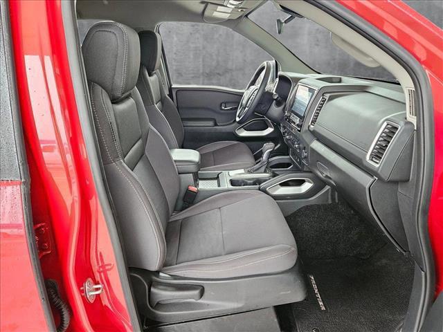used 2024 Nissan Frontier car, priced at $34,995
