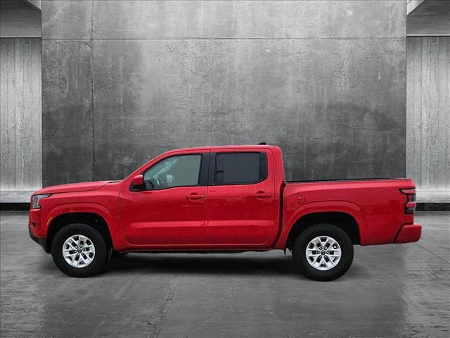 used 2024 Nissan Frontier car, priced at $34,995