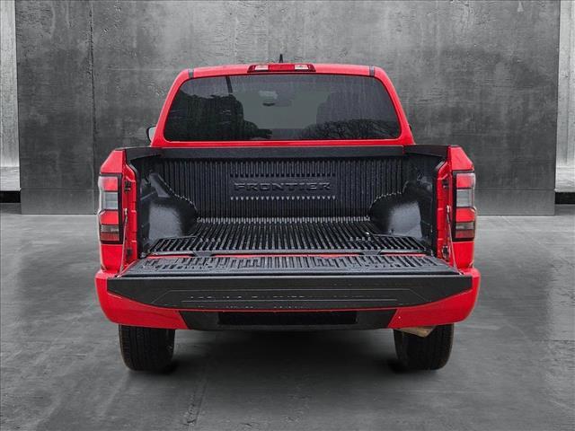 used 2024 Nissan Frontier car, priced at $34,995