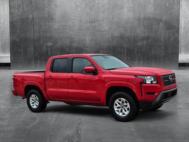 used 2024 Nissan Frontier car, priced at $34,995