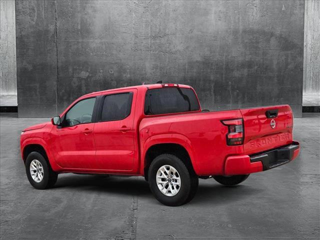 used 2024 Nissan Frontier car, priced at $34,995