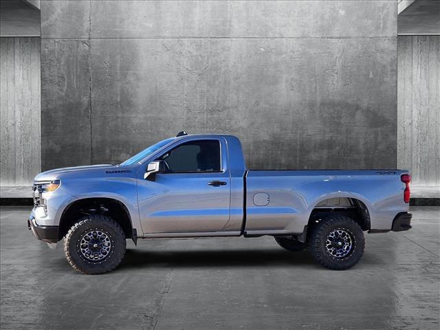 new 2025 Chevrolet Silverado 1500 car, priced at $44,710