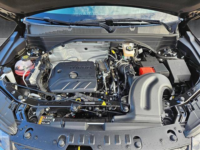 new 2026 Chevrolet TrailBlazer car, priced at $25,480