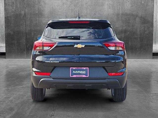 new 2026 Chevrolet TrailBlazer car, priced at $25,480