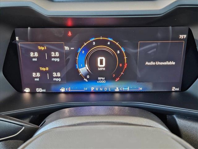 new 2025 Chevrolet Colorado car, priced at $33,595