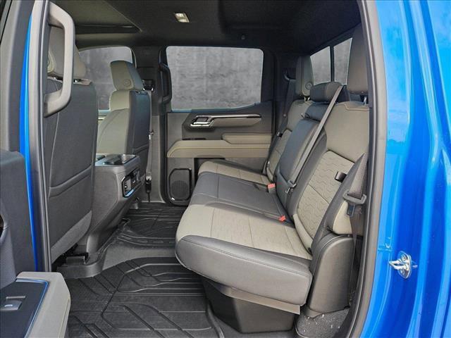 new 2025 Chevrolet Silverado 1500 car, priced at $75,350