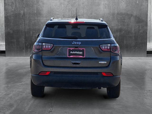 used 2022 Jeep Compass car, priced at $20,995