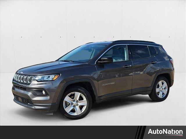 used 2022 Jeep Compass car, priced at $20,995