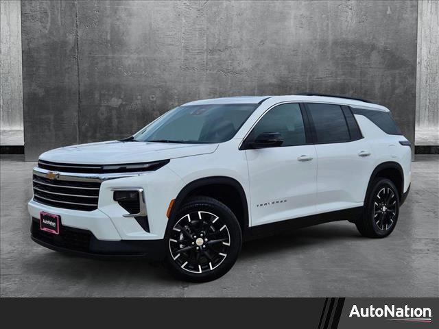 new 2025 Chevrolet Traverse car, priced at $44,994