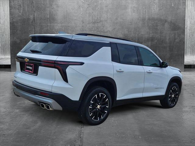 new 2025 Chevrolet Traverse car, priced at $44,994