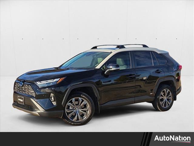 used 2024 Toyota RAV4 Hybrid car, priced at $43,195