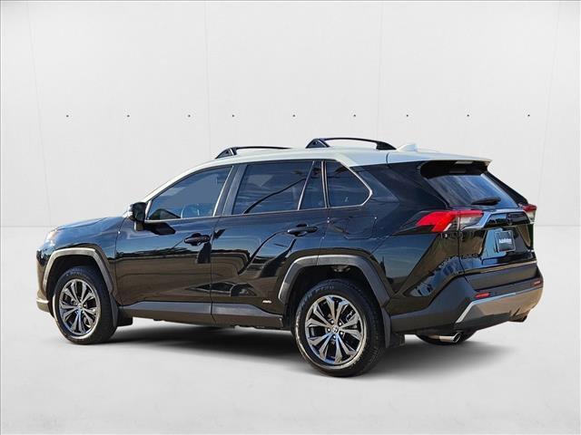 used 2024 Toyota RAV4 Hybrid car, priced at $43,195