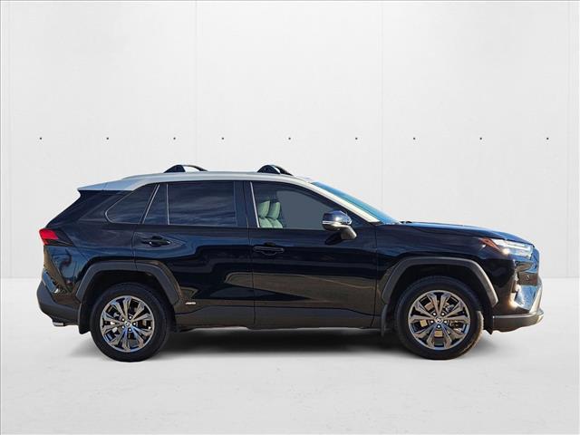 used 2024 Toyota RAV4 Hybrid car, priced at $43,195