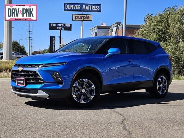 new 2025 Chevrolet Blazer car, priced at $38,991