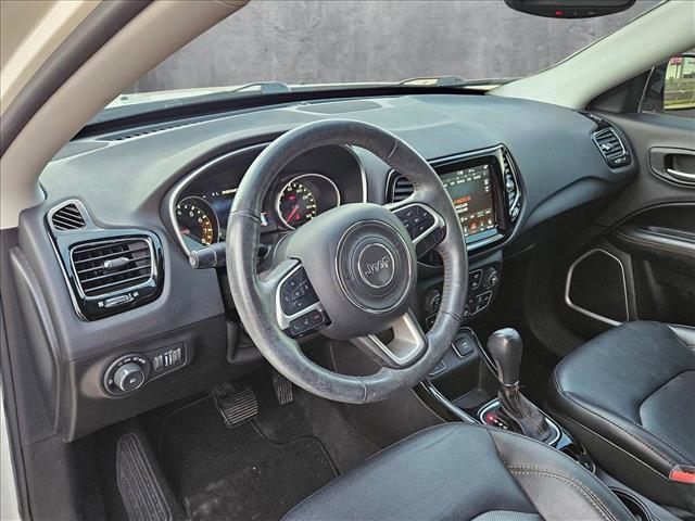 used 2018 Jeep Compass car, priced at $18,995