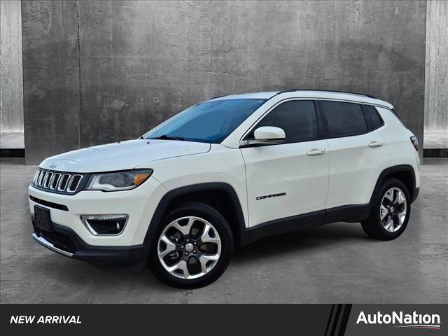 used 2018 Jeep Compass car, priced at $18,995