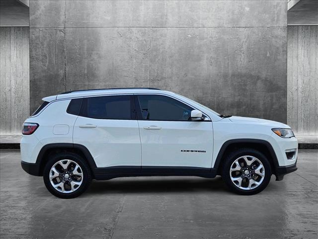 used 2018 Jeep Compass car, priced at $18,995