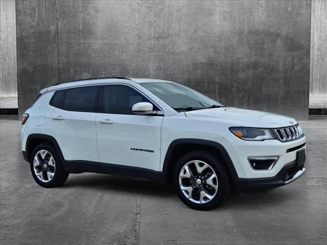 used 2018 Jeep Compass car, priced at $18,995