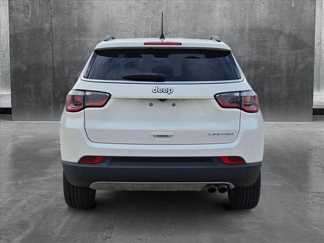used 2018 Jeep Compass car, priced at $18,995