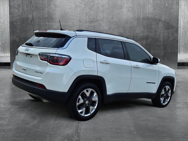 used 2018 Jeep Compass car, priced at $18,995