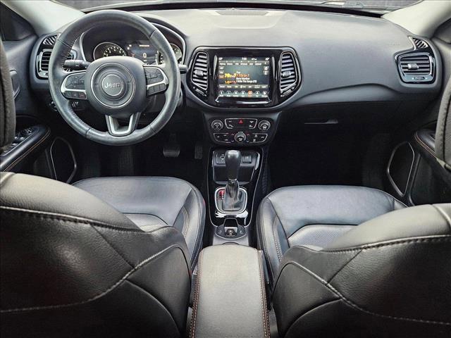 used 2018 Jeep Compass car, priced at $18,995