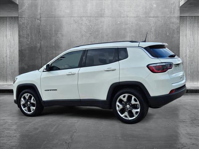 used 2018 Jeep Compass car, priced at $18,995