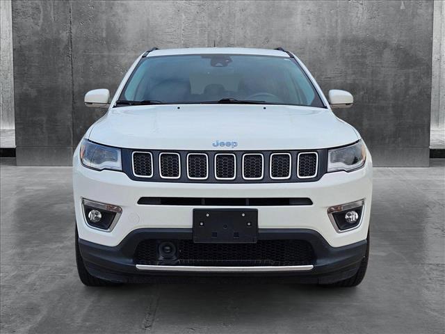used 2018 Jeep Compass car, priced at $18,995