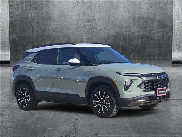 new 2025 Chevrolet TrailBlazer car, priced at $30,585